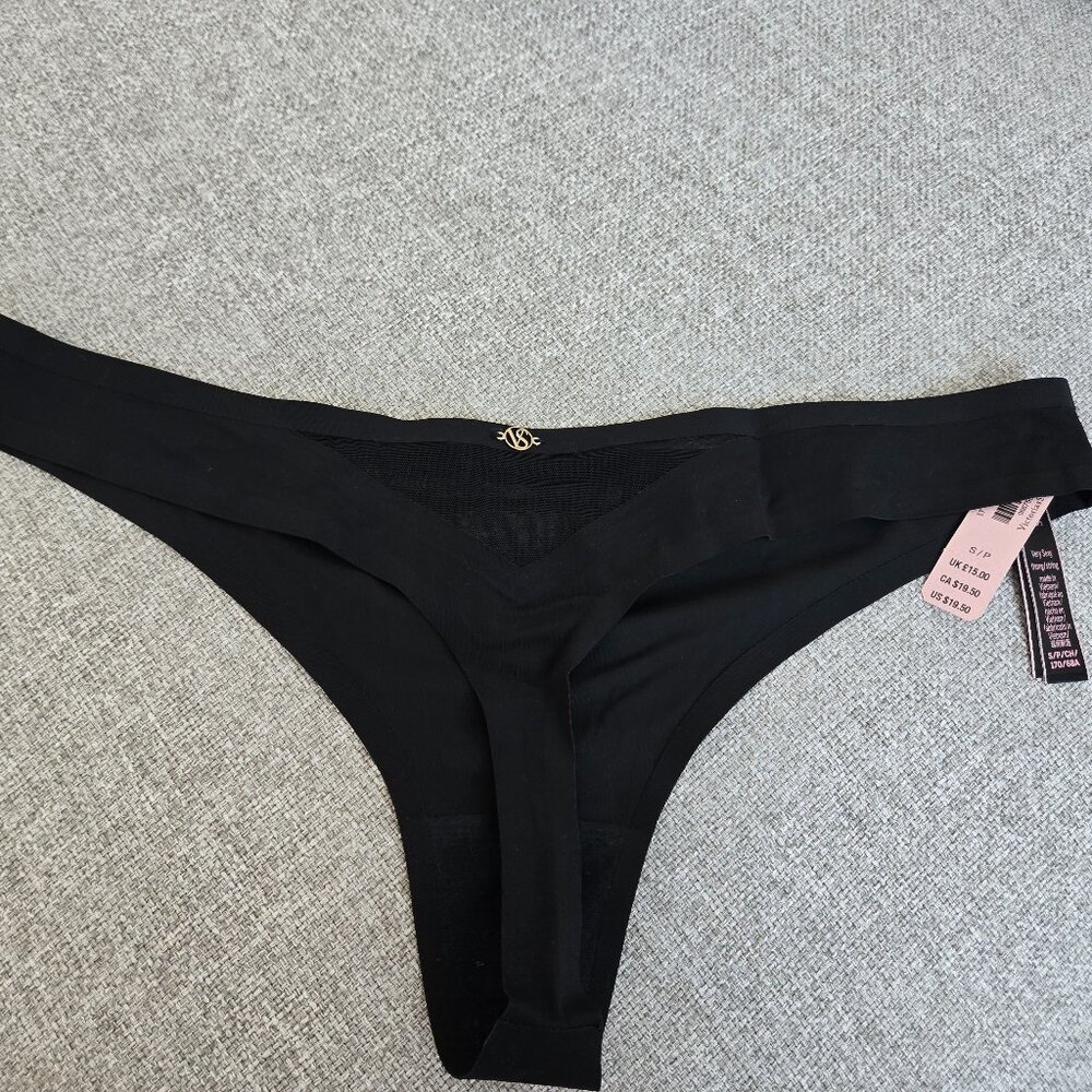 Victoria's Secret underwair with mesh, size S